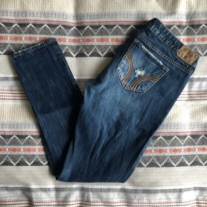 Hollister distressed jeans